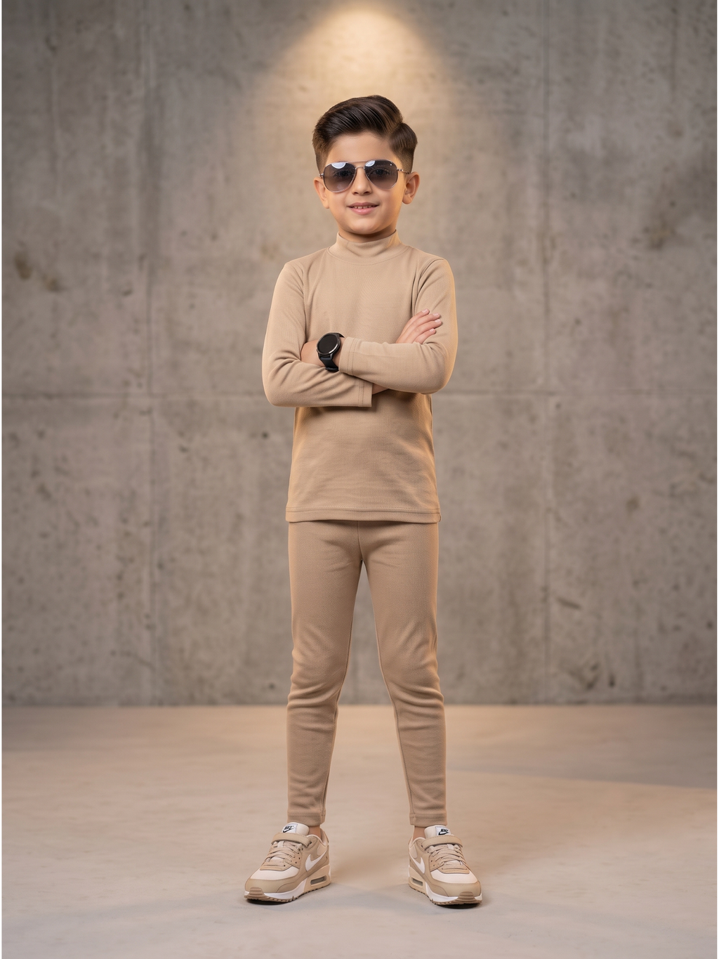 Ribbed Inner Suit For Boys & Girls #VIS45