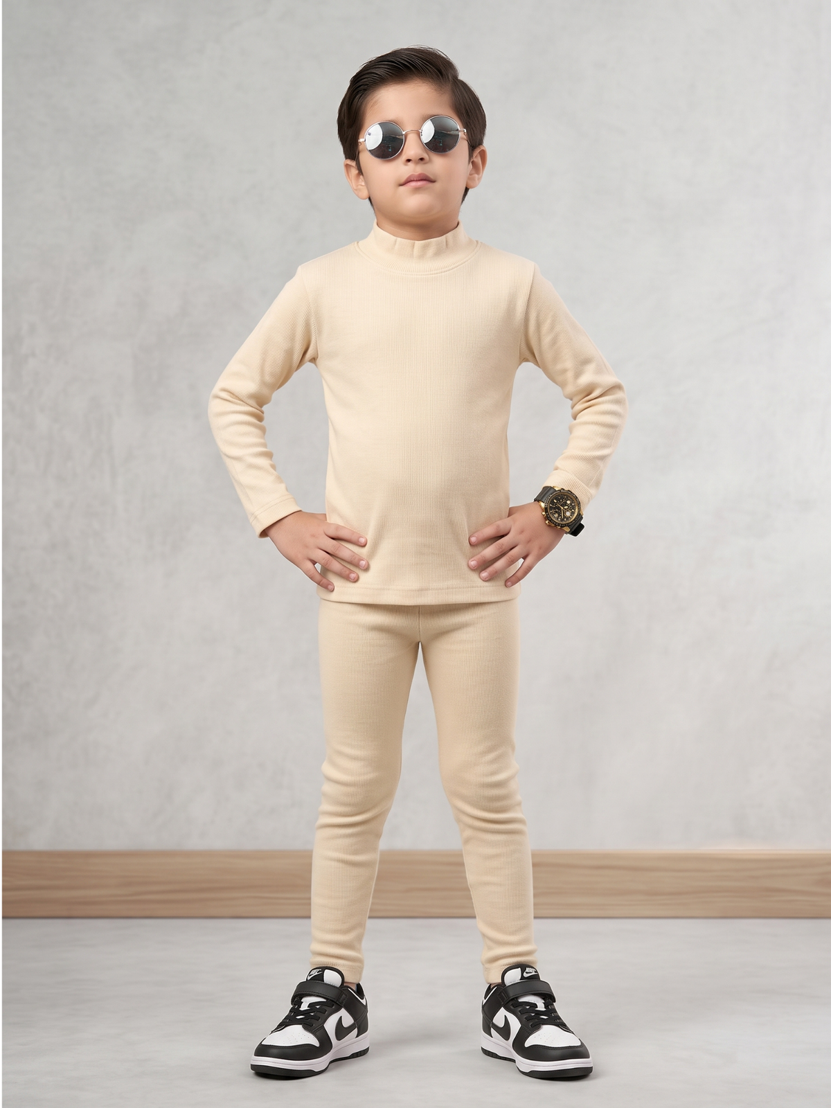 Ribbed Inner Suit For Boys & Girls #VIS46
