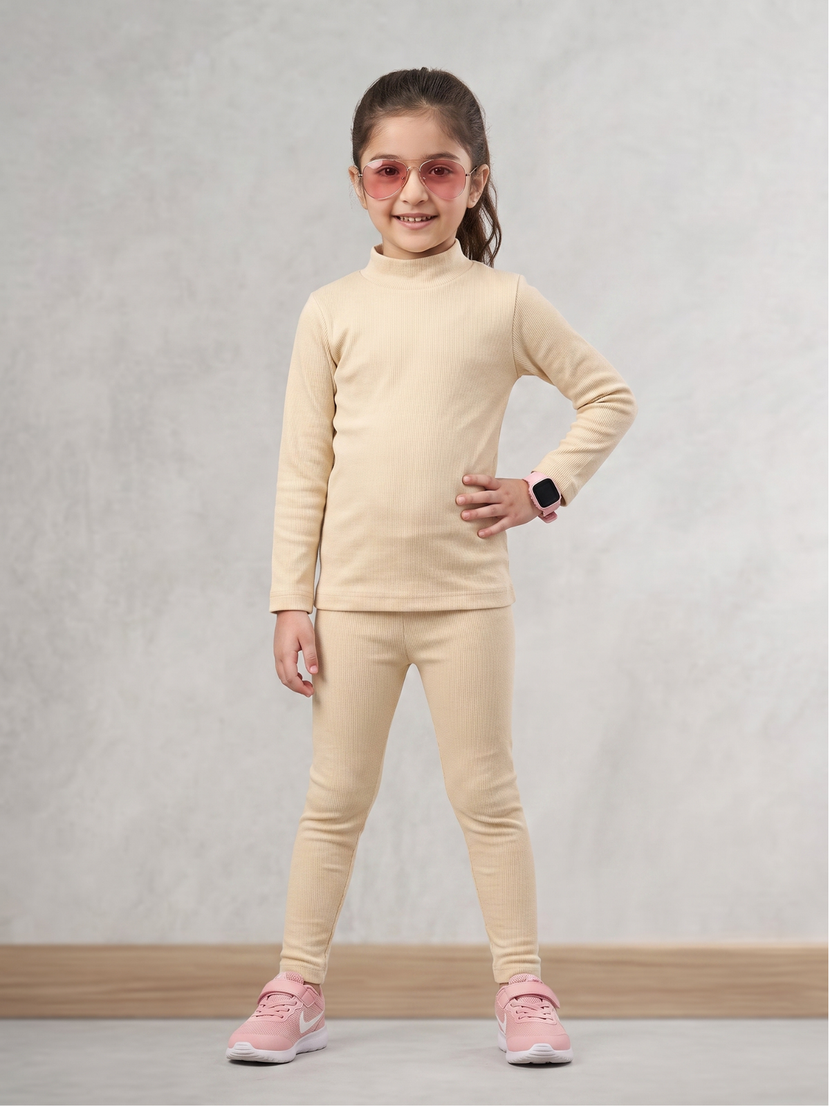 Ribbed Inner Suit For Boys & Girls #VIS46