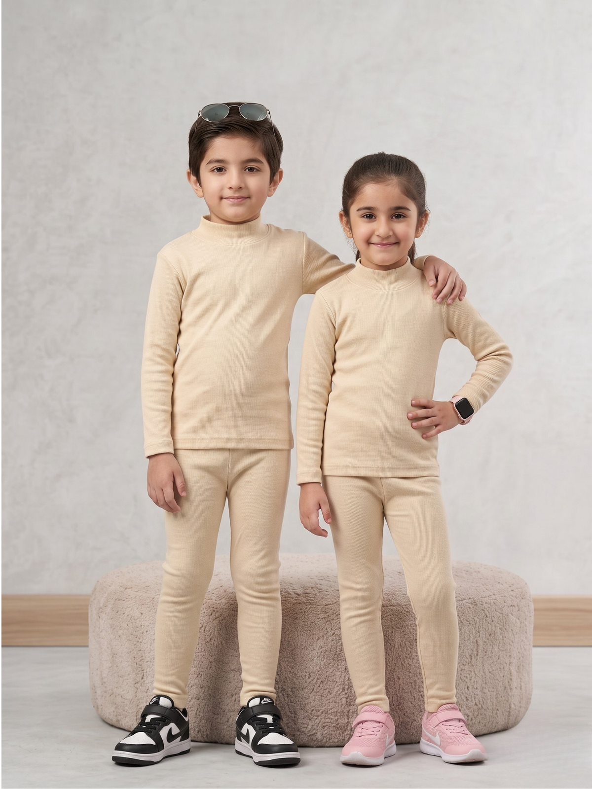 Ribbed Inner Suit For Boys & Girls #VIS46