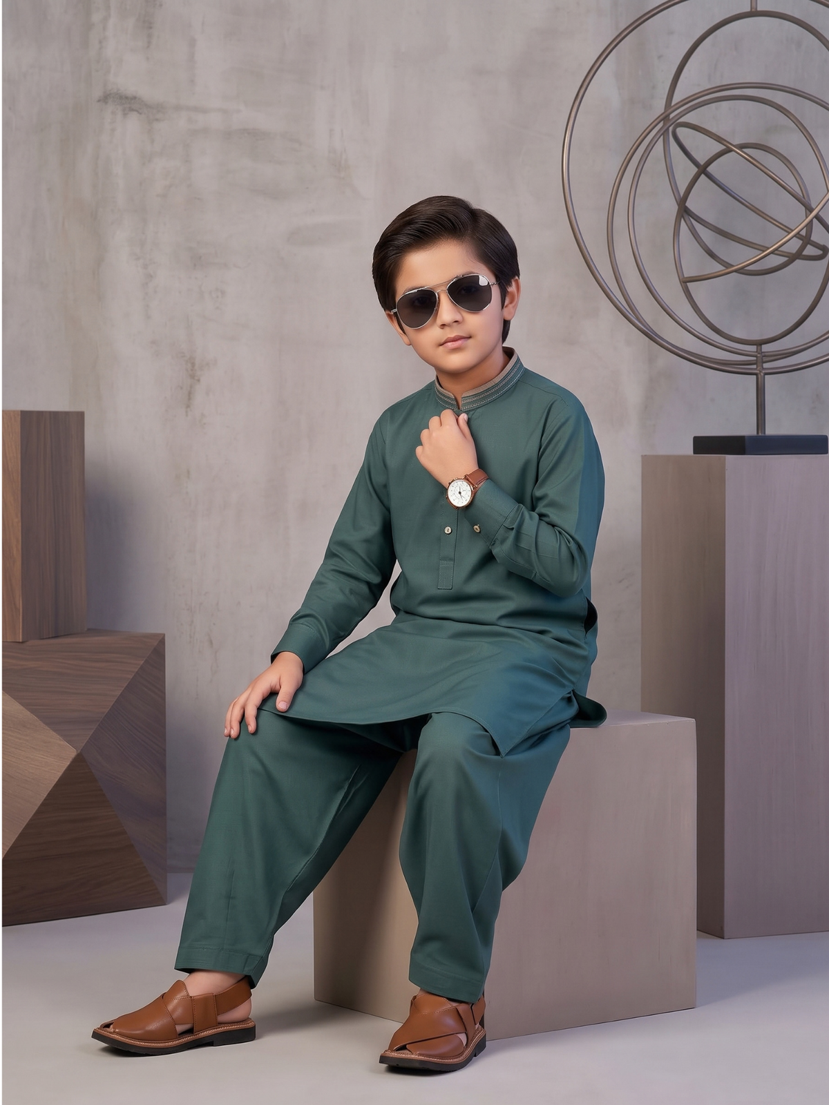 Boys Shalwar Kameez 2Pc VB220-B