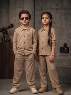 Tracksuit For Boys & Girls #VWT72-B