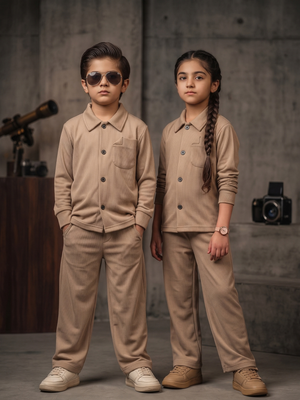 Tracksuit For Boys & Girls #VWT72-B