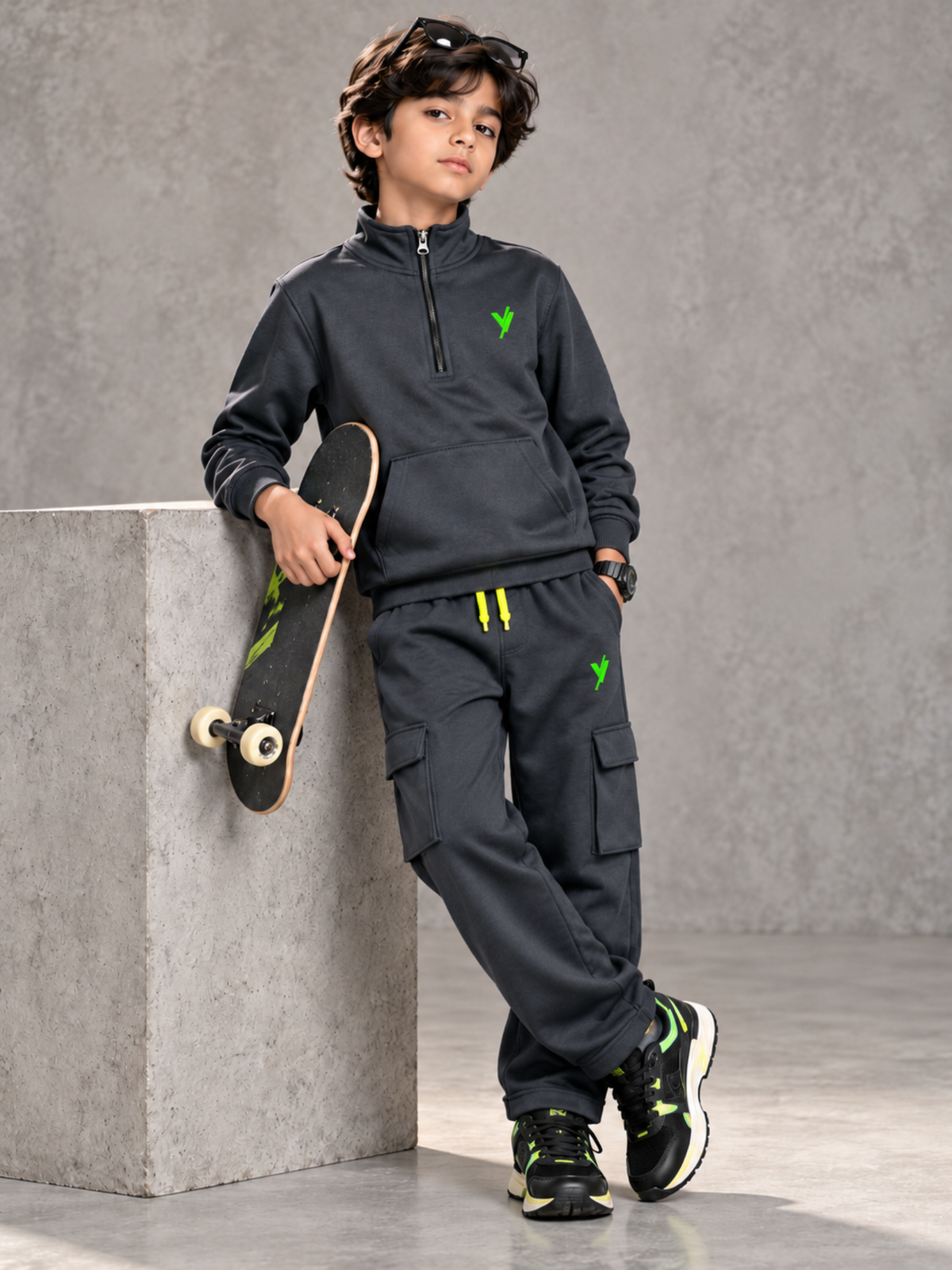 Tracksuit For Boys & Girls #VWT68-A