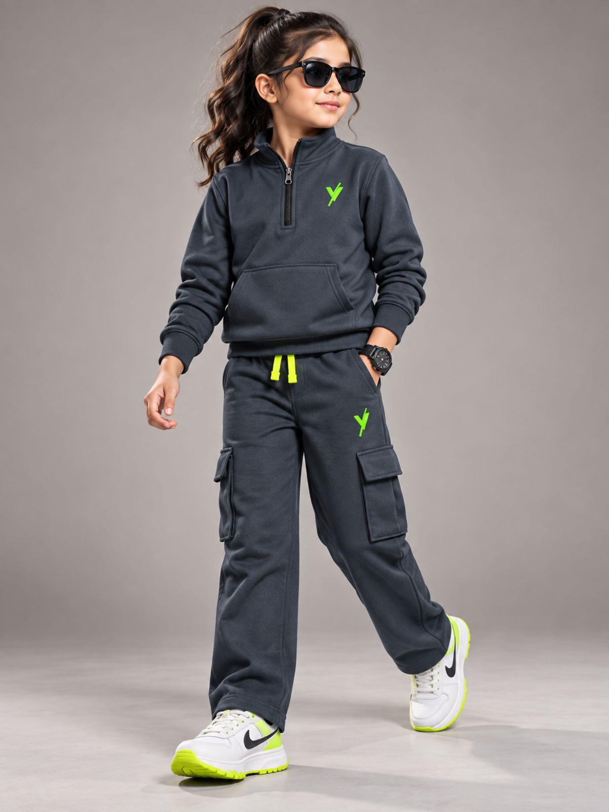 Tracksuit For Boys & Girls #VWT68-A