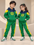Hooded Tracksuit For Boys & Girls, Fleece #VWT37