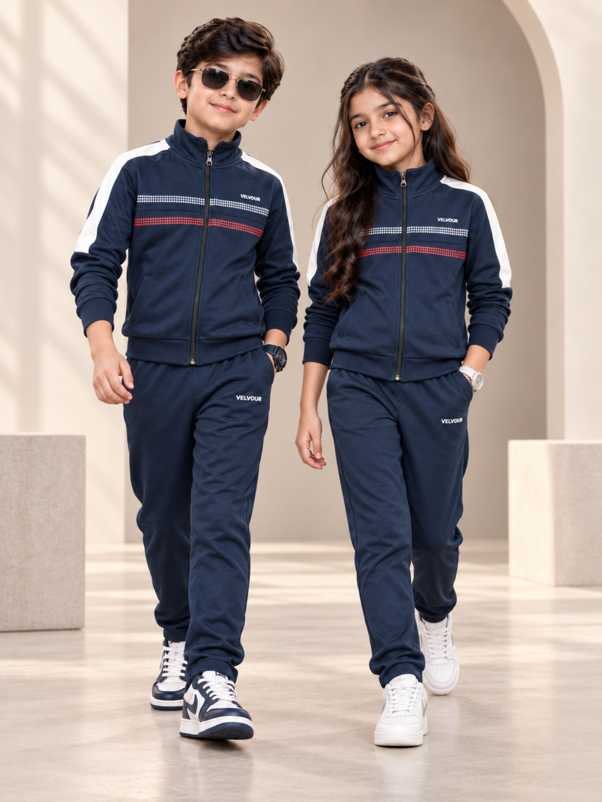 Tracksuit For Boys & Girls #VWT55-A