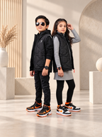 Sleeveless Hooded Gilet For Boys & Girls VJ92-A