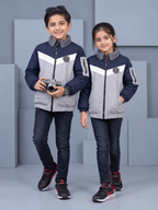 Full Sleeves Puffer Jacket Boys & Girls VJ89-A