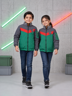 Full Sleeves Puffer Jacket Boys & Girls VJ89-B