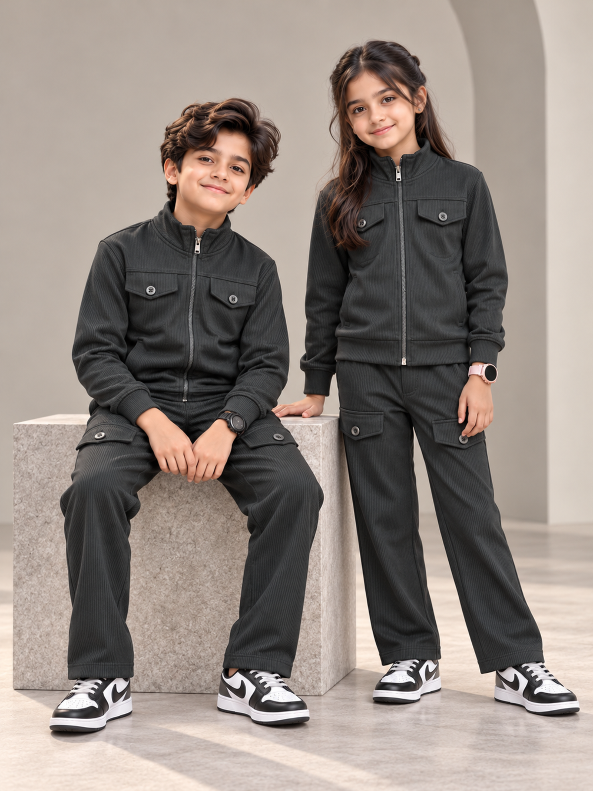Tracksuit For Boys & Girls #VWT75-B