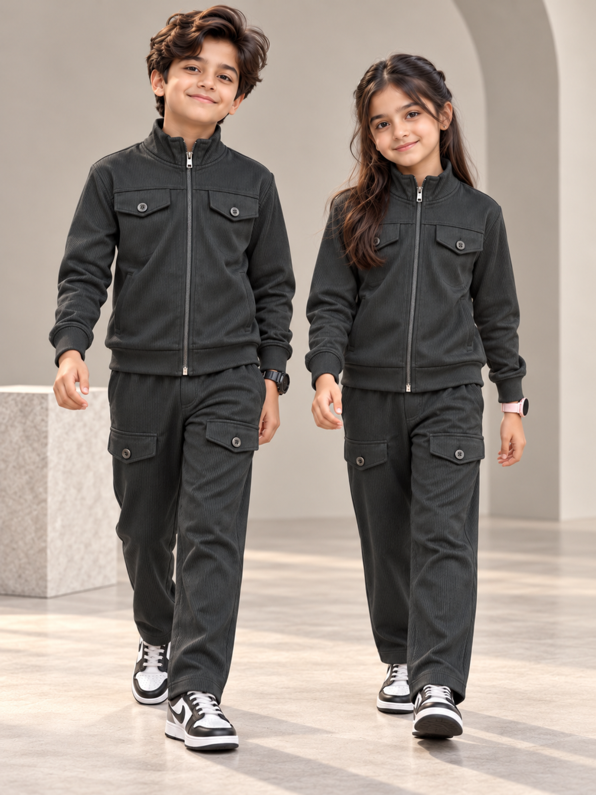 Tracksuit For Boys & Girls #VWT75-B
