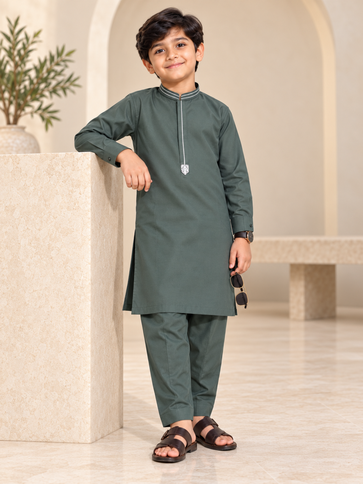 Boys Shalwar Kameez 2Pc VB223-B