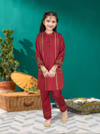 Girls Summer 2Pcs Suit  VG70-B
