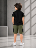Kids Polo Shirt & Shorts Set VPS02