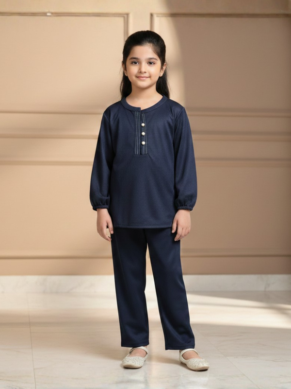 Girls Winter 2Pcs Suit VG208-A