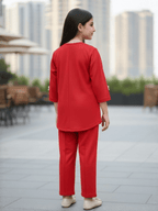 Girls Winter 2Pcs Suit VG194-A