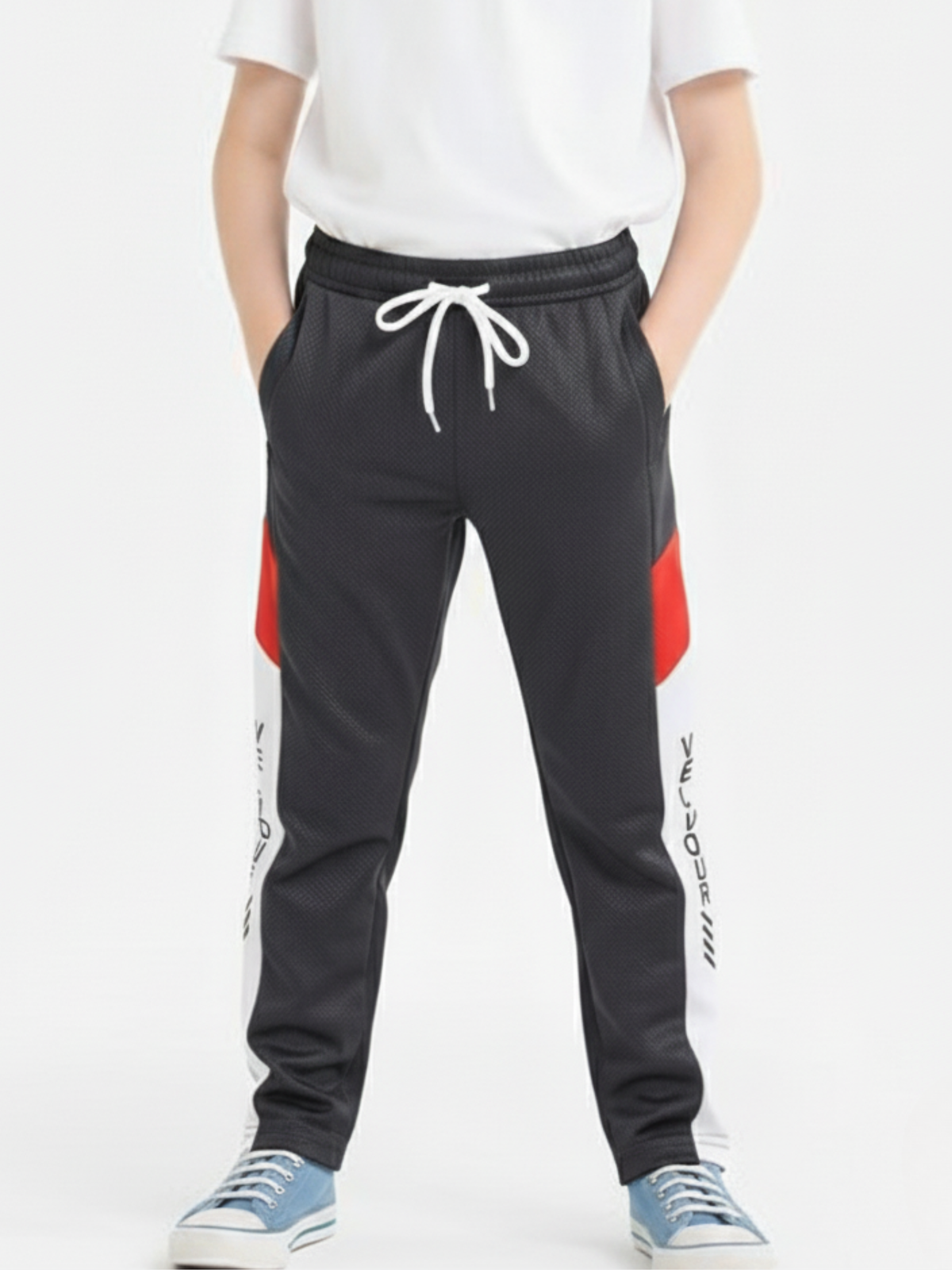 Kids Athletic Mesh Trouser VT05-B