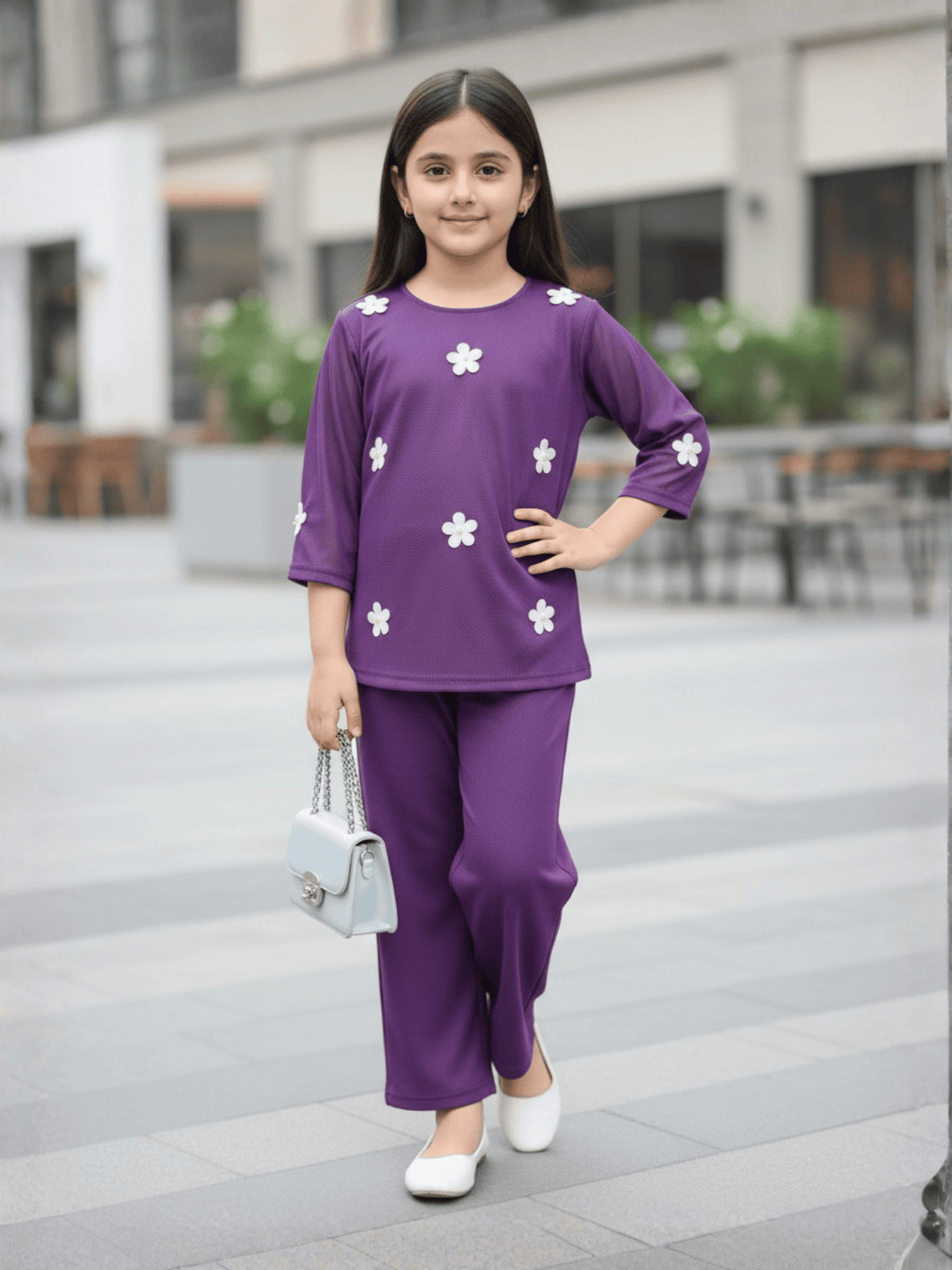 Girls Winter 2Pcs Suit VG194-B
