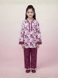 Girls Summer 2Pcs Printed Suit VG185-A