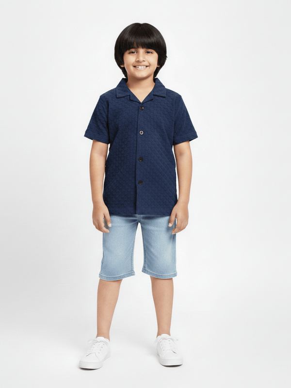 Boys Half Sleeve Casual Shirt VP21-B