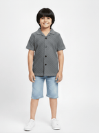 Boys Half Sleeve Casual Shirt VP21-C