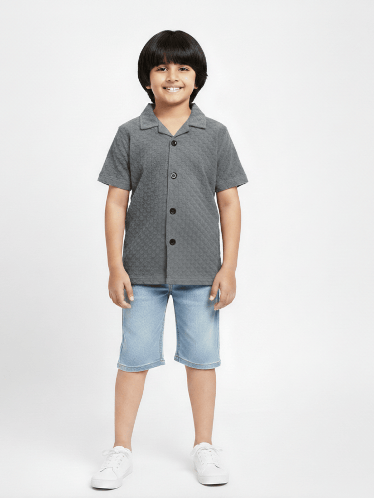 Boys Half Sleeve Casual Shirt VP21-C