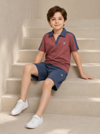 Kids Single Jersey Summer Tracksuit VST73-B