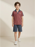 Kids Single Jersey Summer Tracksuit VST73-B