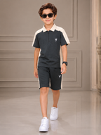 Kids Single Jersey Summer Tracksuit VST75-B