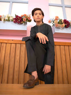 Boys Kurta Trouser Suit 2Pc VB171-B