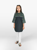 Girls Winter Printed Shirt VG107