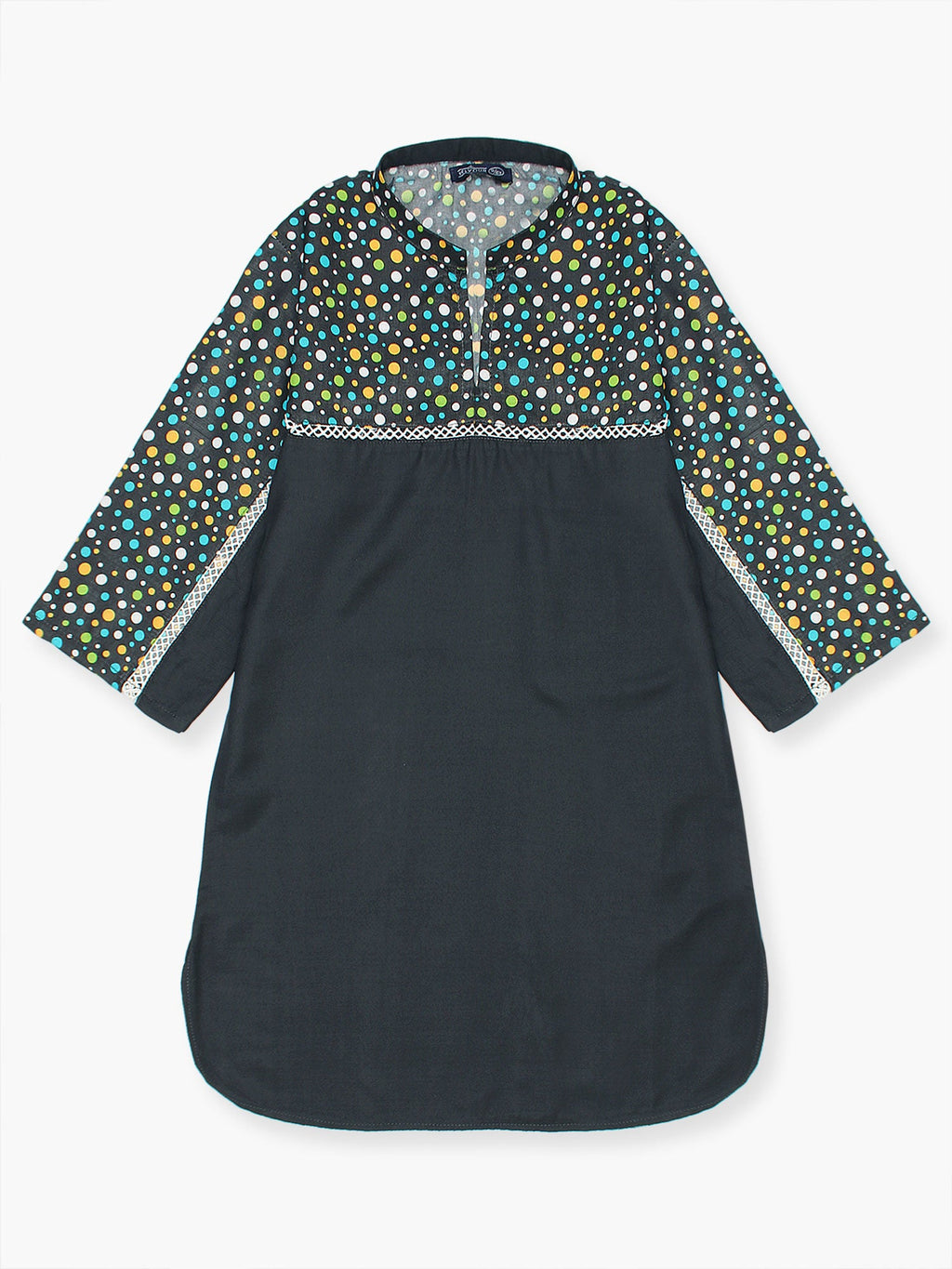 Girls Winter Printed Shirt VG107