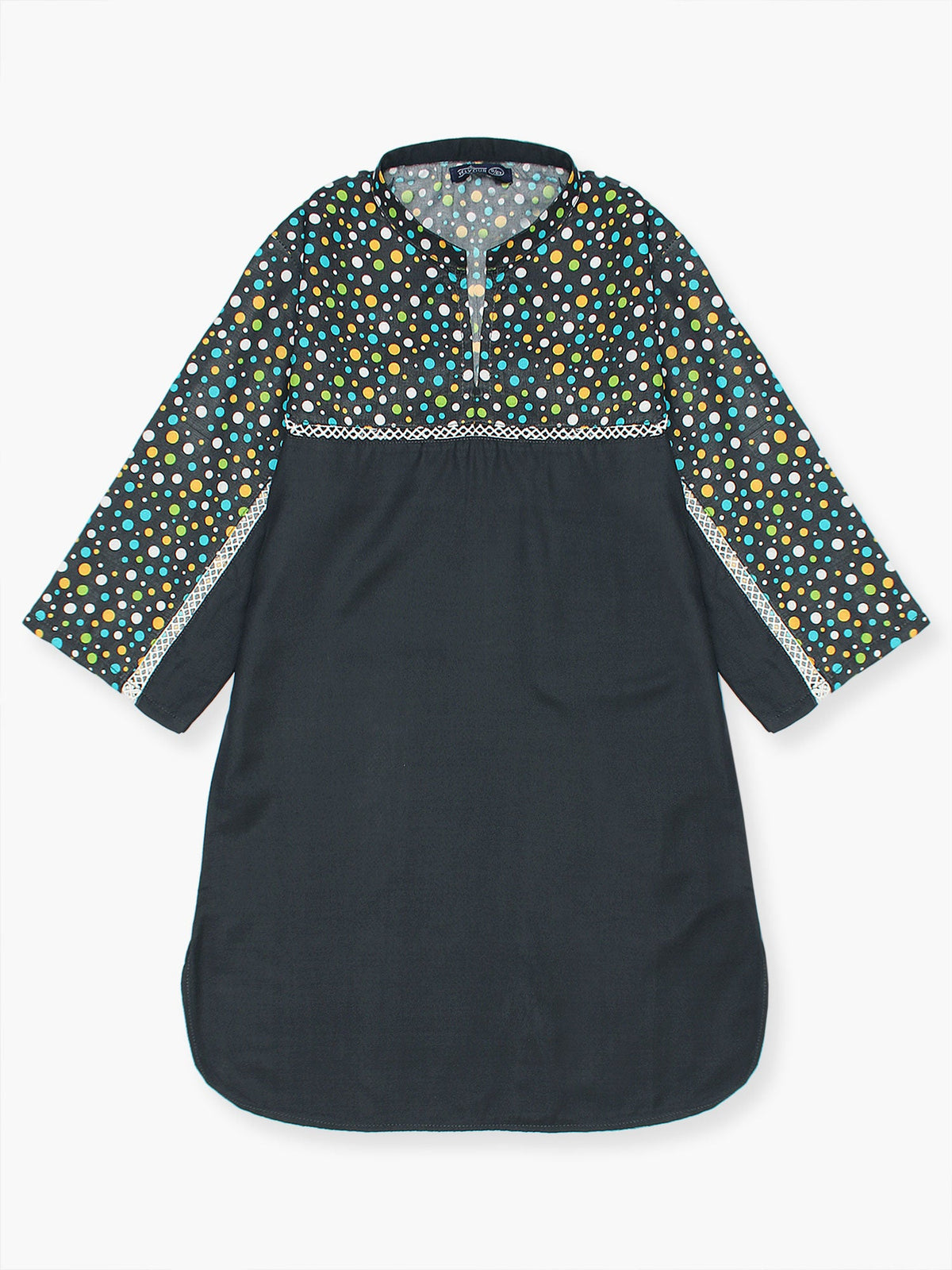 Girls Winter Printed Shirt VG107