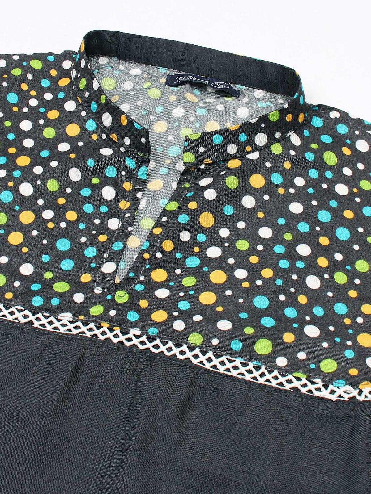 Girls Winter Printed Shirt VG107