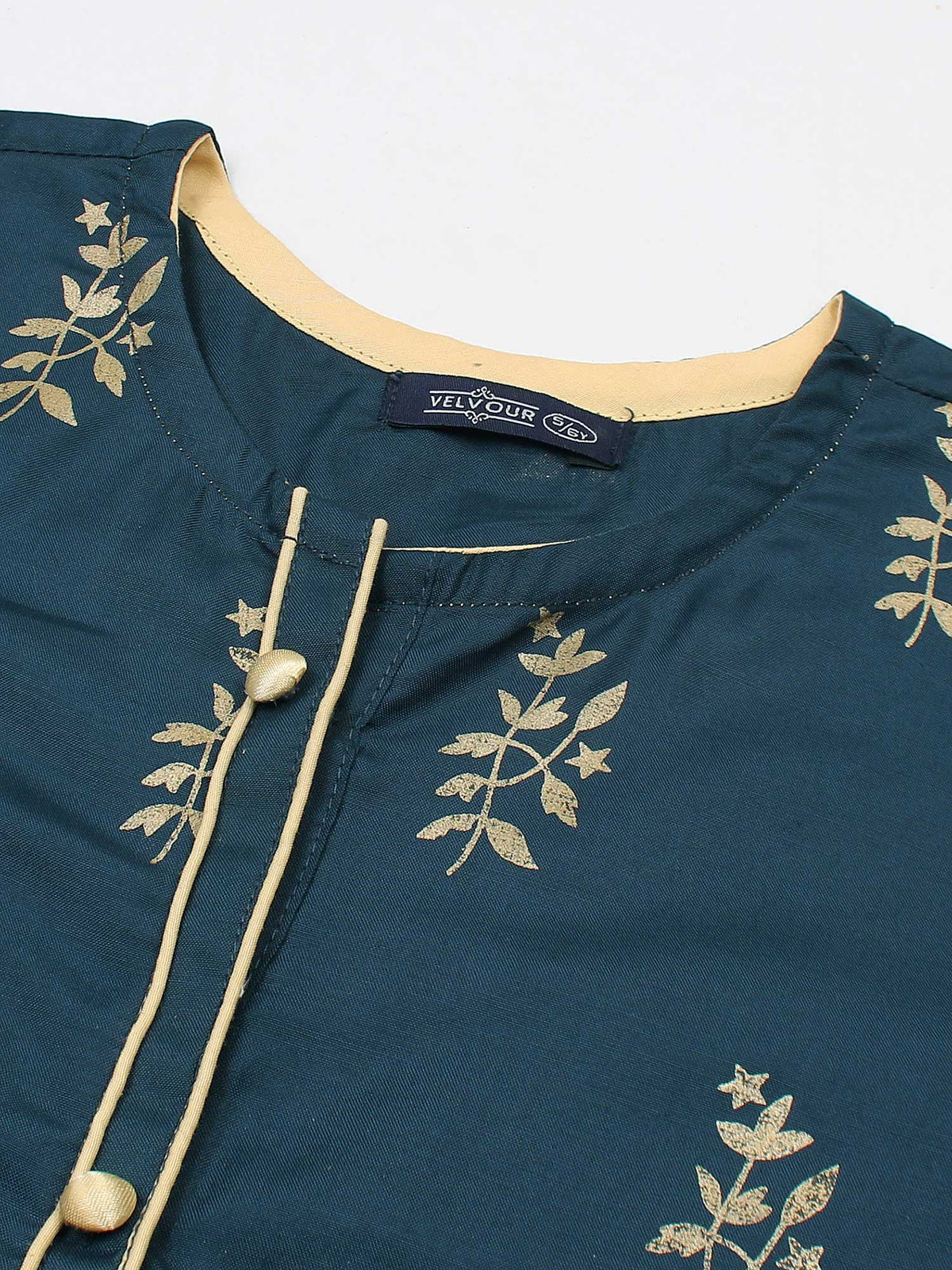 Girls Summer 2Pcs Embroidered Suit VG111-A