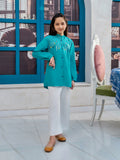 Girls Summer Embroidered Shirt VG122-A