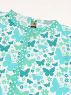 Girls Summer 2Pcs Printed SuitVG142-C