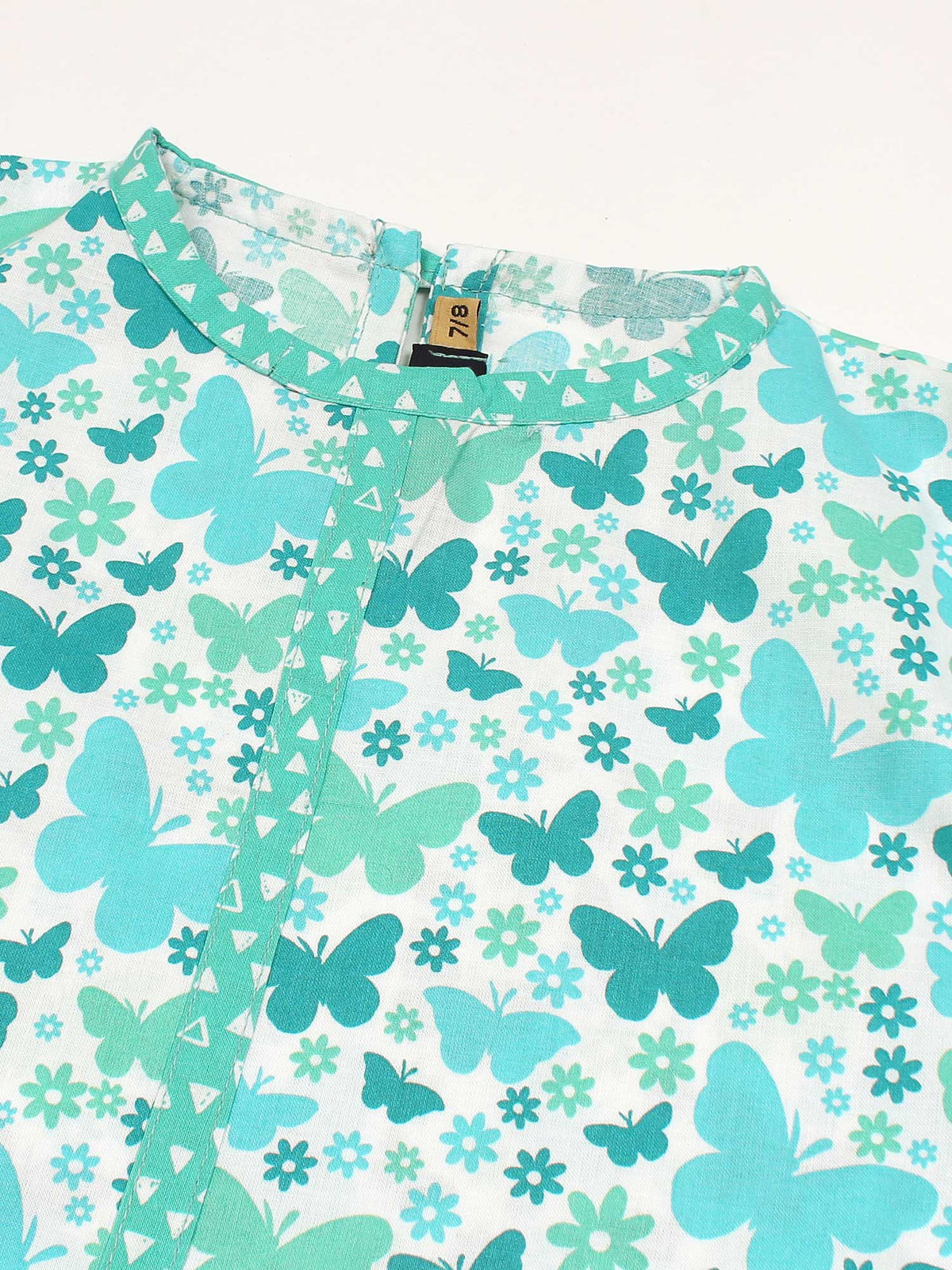 Girls Summer 2Pcs Printed SuitVG142-C