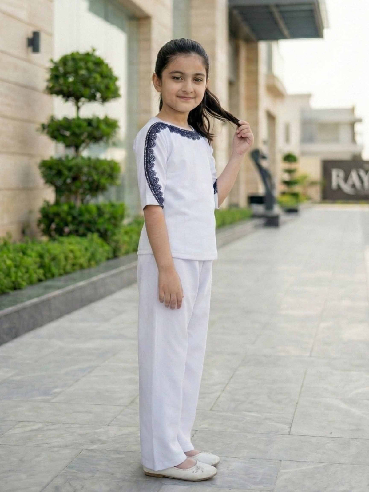 Girls Winter 2Pcs Suit VG195-A
