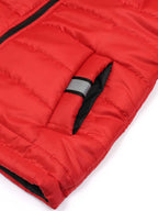 Full Sleeves Hooded Puffer Jacket Boys & Girls VJ66-B