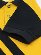 Tipping Collar Polo With Strips VP11-K