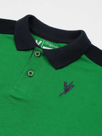 Tipping Collar Polo With Strip VP11-L