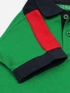 Tipping Collar Polo With Strip VP11-L