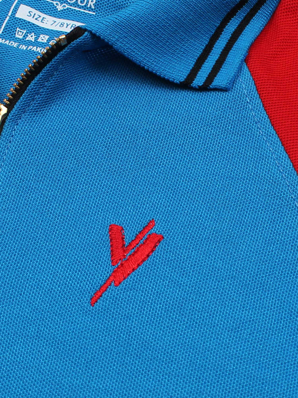 Tipping Collar Polo Shirt VP15-C