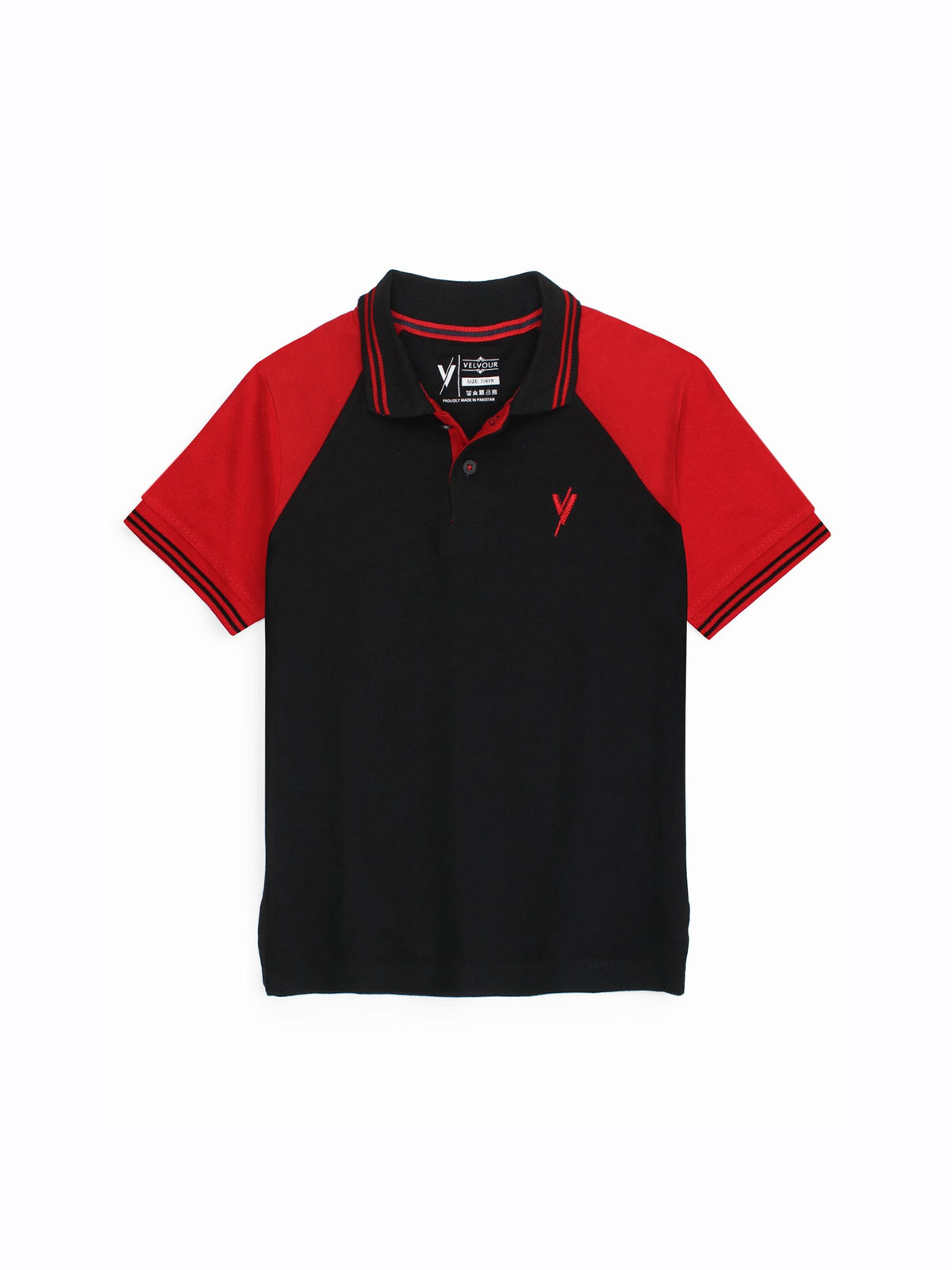Tipping Collar Polo Shirt VP15-D