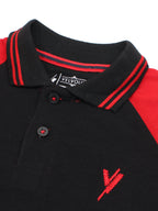 Tipping Collar Polo Shirt VP15-D