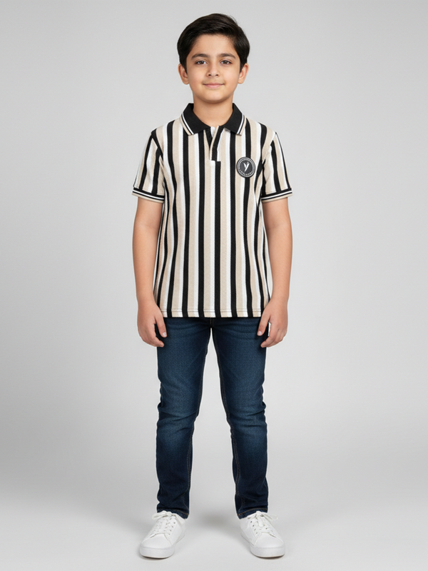 Tipping Collar Polo Shirt VP16-A