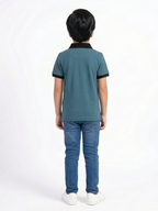 Boys Stylish Polo Shirt VP26-A