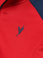 Mock Neck Tracksuit For Boys & Girls, #VWT23-C